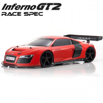 NOVO MODELO 2017 AUTOMODELO KYOSHO INFERNO GT2 RACE SPEC